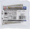 BGS DIY 20 db facsavar, 6.0 x 100 mm, Torx T25 fejjel (BGS 80999)