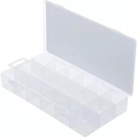   BGS technic Üres rekeszes szortírozó doboz kis dolgokhoz (BGS 8100)