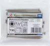 BGS DIY 18 db facsavar, 6.0 x 120 mm, Torx T30 fejjel (BGS 81000)