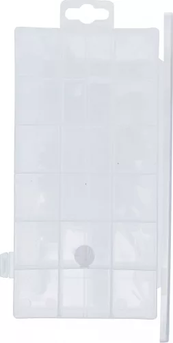BGS technic Üres rekeszes szortírozó doboz kis dolgokhoz (BGS 8100)