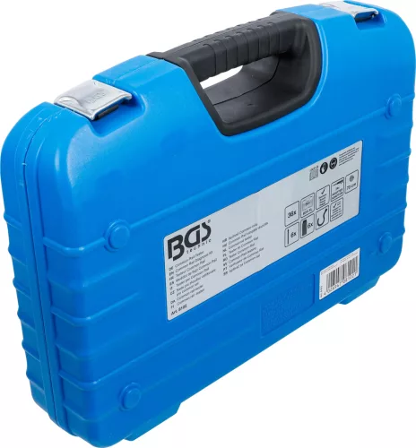 BGS technic Common rail diagnosztikai készlet 24 adapterrel (dízelhez) (BGS 8102)
