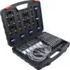 BGS DIY Közös nyomócső tesztelő készlet 24 adapterrel (BGS 8106)