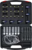 BGS DIY Közös nyomócső tesztelő készlet 24 adapterrel (BGS 8106)
