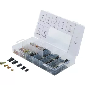   BGS technic Csavar és U alakú alátét készlet 170 részes (BGS 8114)
