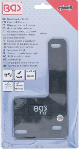 BGS technic Vezérműtengely útmutató, 170mm, VW (BGS 8122)