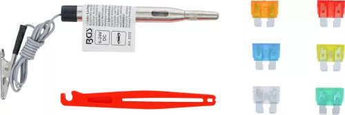 BGS technic Autós biztosíték készlet 92 részes (BGS 8124)