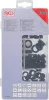 BGS technic Gumitömlö készlet, metrikus, 180 részes (BGS 8125)
