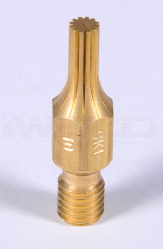 IWELD Vágófúvóka SK2 sárgaréz belső fúvóka 15-30 mm (813001036)