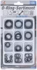 BGS DIY O-gyűrű készlet, 50 részes, 5-20mm (BGS 8131)