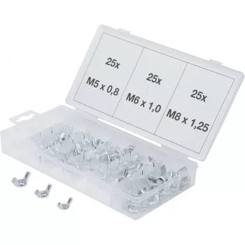 BGS technic Szárnyas anya készlet 75 részes (BGS 8133)