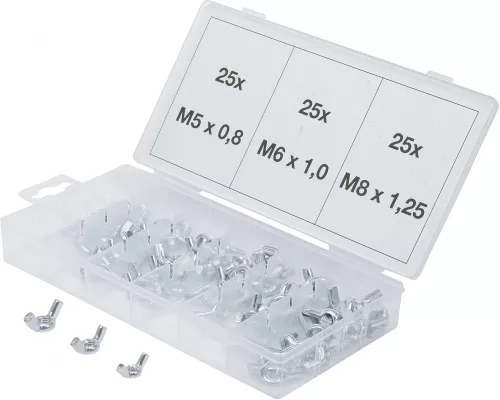 BGS technic Szárnyas anya készlet 75 részes (BGS 8133)