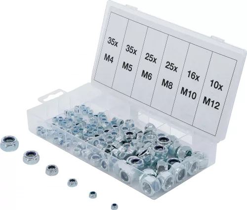 BGS technic Önzárós anya készlet 146 részes (BGS 8135)