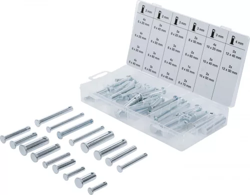 BGS technic Rögzítő csavar készlet 60 részes (BGS 8137)