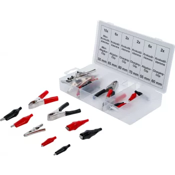   BGS technic Elektromos csíptető készlet 28 részes (BGS 8138)