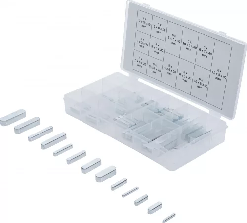 BGS technic 60 darabos retesz csap készlet (BGS 8141)