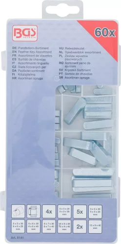 BGS technic 60 darabos retesz csap készlet (BGS 8141)