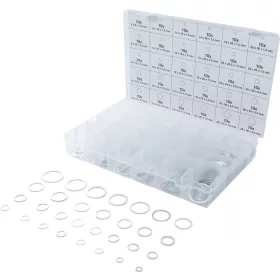   BGS technic Alumínium tömítés készlet , 300 részes (BGS 8143)