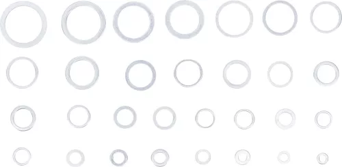 BGS technic Alumínium tömítés készlet , 300 részes (BGS 8143)