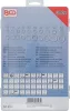 BGS technic Alumínium tömítés készlet , 300 részes (BGS 8143)