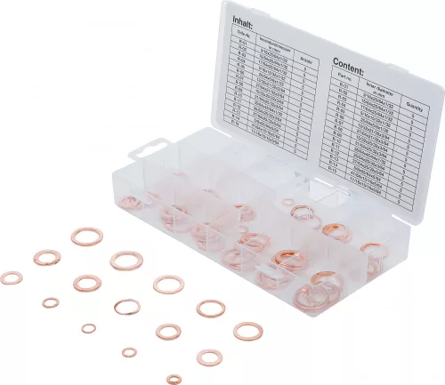 BGS technic Rézgyűrű készlet (BGS 8144)