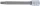 BGS technic Hosszított Torx bitfej, 1/4", T30 (BGS 8147-T30)