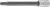 BGS technic Hosszított Torx bitfej, 1/4", T30 (BGS 8147-T30)