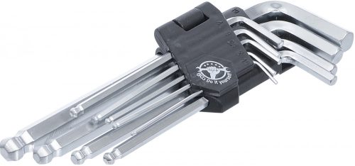 BGS DIY 9 részes gömb fejű Imbuszkulcs készlet, 1.5 - 10mm (BGS 815)