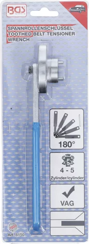 BGS technic Fogasszíj feszítő kulcs VW/Audi-hoz (BGS 8150)