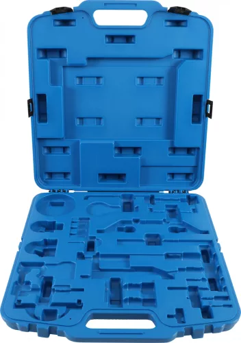 BGS technic Üres műanyag tok a BGS 8151 Opel motorvezérlés beállító készlethez (BGS 8151-LEER)