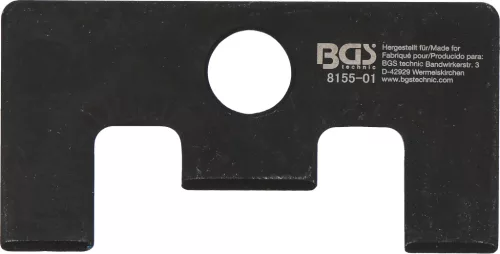 BGS technic Vezérműtengely rögzítő a BGS 8155 VAG motorvezérlés beálító készletből (BGS 8155-01)