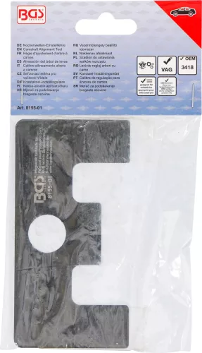BGS technic Vezérműtengely rögzítő a BGS 8155 VAG motorvezérlés beálító készletből (BGS 8155-01)