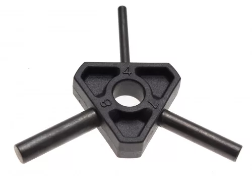 BGS technic 3 szárú kulcs a BGS 8155 VAG motorvezérlés beálító készletből (BGS 8155-26)