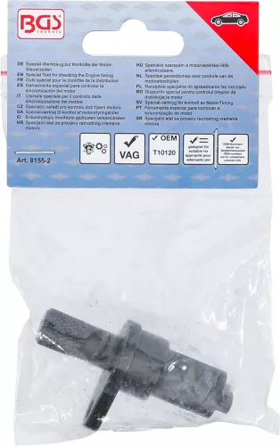BGS technic Motorbeállító 1.2 literes Volkswagen motorokhoz, a BGS 8155 VAG motorvezérlés beálító készletből (BGS 8155-2)