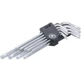 BGS DIY 9 részes Torx kulcs készlet, T10-T50 (BGS 816)
