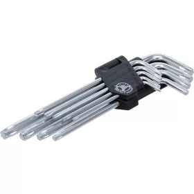 BGS DIY 9 részes Torx kulcs készlet, T10-T50 (BGS 816)