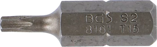 BGS technic Bit, nem fúrt T15 5/16" hossza: 30mm (BGS 8161)