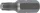 BGS technic Bit, nem fúrt T30 5/16" hossza: 30mm (BGS 8163)