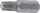 BGS technic Bit, nem fúrt T40 5/16" hossza: 30mm (BGS 8164)