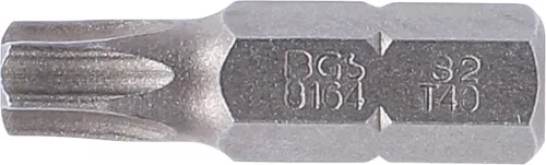 BGS technic Bit, nem fúrt T40 5/16" hossza: 30mm (BGS 8164)