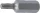 BGS technic Bit, nem fúrt T20 5/16" hossza: 30mm (BGS 8167)
