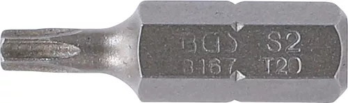 BGS technic Bit, nem fúrt T20 5/16" hossza: 30mm (BGS 8167)