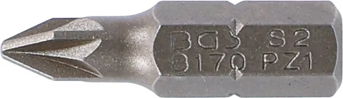 BGS technic Bitfej, PZ #1, 1/4" (BGS 8170)