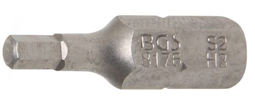 BGS technic Bit, hatszögű 3mm 1/4" (BGS 8176)