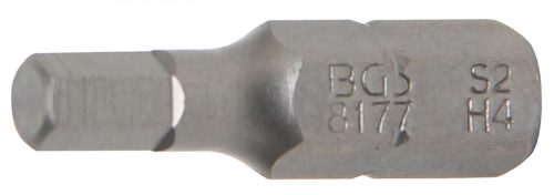 BGS technic Bit, hatszögű 4mm 1/4" (BGS 8177)