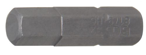 BGS technic Bit, hatszögű 6mm 1/4" (BGS 8179)