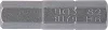 BGS technic Bit, hatszögű 6mm 1/4" (BGS 8179)