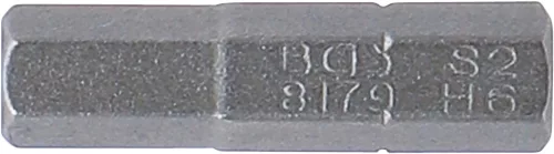BGS technic Bit, hatszögű 6mm 1/4" (BGS 8179)