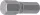 BGS technic Bit, hatszögű 8mm 1/4" (BGS 8180)