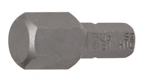 BGS technic Bit, hatszögű 10mm 1/4" (BGS 8181)