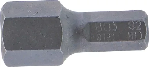BGS technic Bit, hatszögű 10mm 1/4" (BGS 8181)